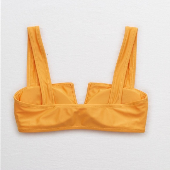 EUC padded v bandeau bikini top Sz XS - Picture 6 of 8